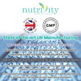 Nutrivity GMP Made in UK Image