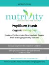 Psyllium Husk 500mg Capsules