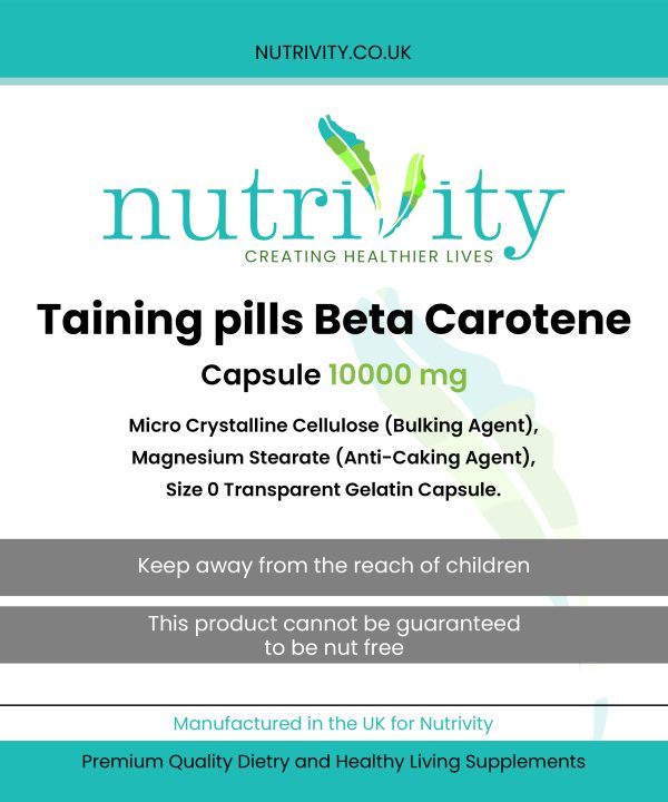 Tanning Hair Skin Immune System Tanning Pills Beta Carotene