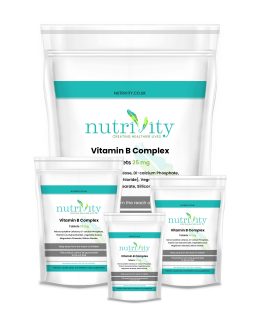 Vitamin B Complex Vegan Tablets - Image 3