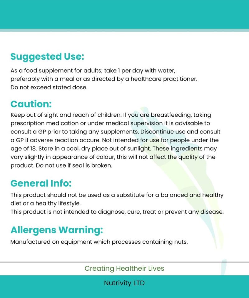 Vitamin B Complex  Vegan Tablets - Image 5