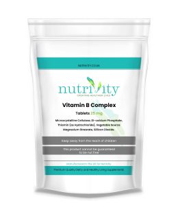Vitamin B Complex Vegan Tablets