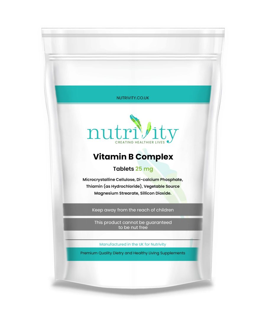 Vitamin B Complex Vegan Tablets