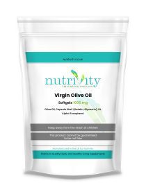 Virgin Olive Oil 1000mg Soft Gels – 365