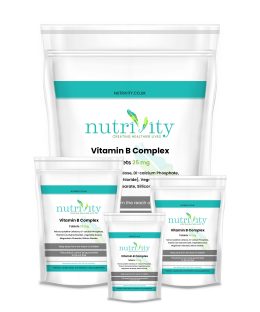 Vitamin B Complex  Vegan Tablets - Image 4