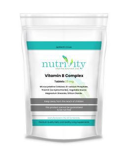 Vitamin B Complex  Vegan Tablets