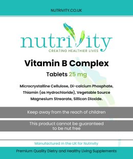 Vitamin B Complex  Vegan Tablets - Image 5