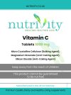 Vitamin C 1000mg Vegan Tablets - Image 4