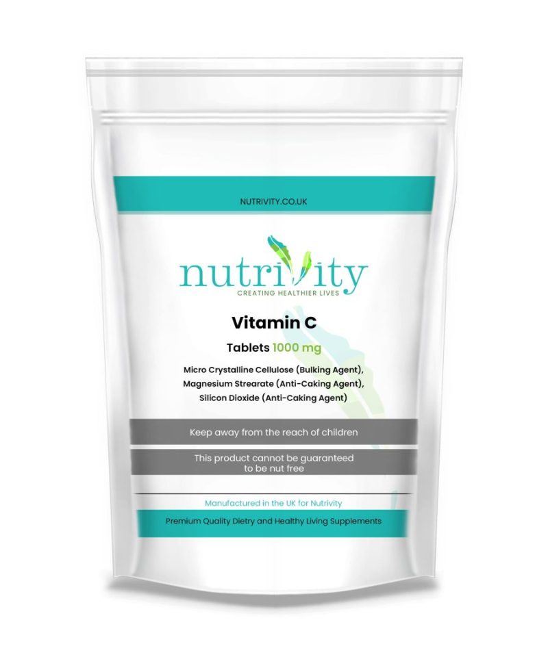 Vitamin C 1000mg Vegan Tablets
