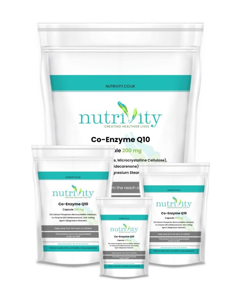 CoQ10 200mg Capsules - Image 3