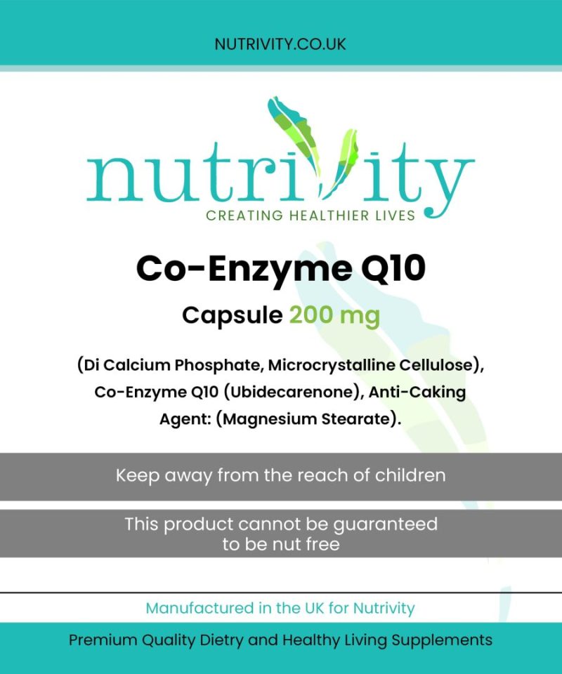 CoQ10 200mg Capsules - Image 4