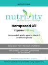 Hemp Seed Oil 1000mg Capsule - Image 4