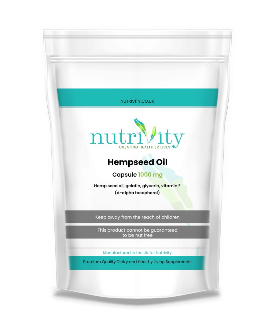 Hemp Seed Oil 1000mg Capsule