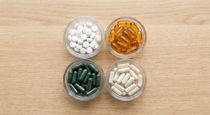 Types of supplements available in the UK — vitamins, minerals, herbal extracts, and oils