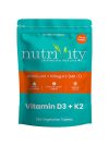 Vitamin D3 4000 IU + Vitamin K2 MK7 100µg | 12 Months Supply