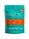 Vitamin D3 + K2 Vegan Halal tablets