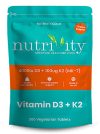 Vitamin D3 + K2 Vegan Halal tablets