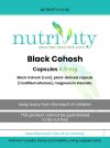Black Cohosh Root 6.5mg Capsules – Natural Support during menopause - Image 4