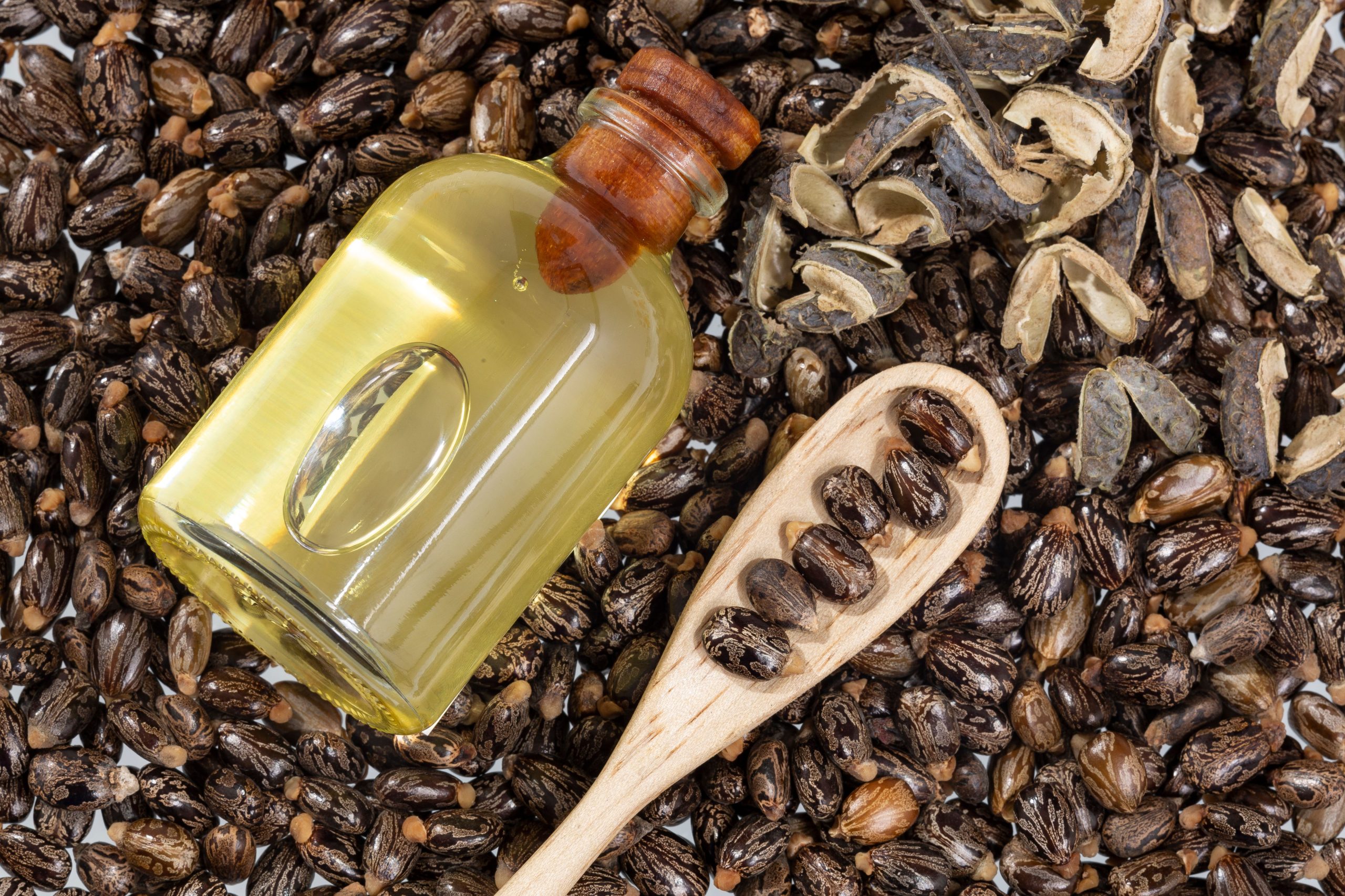 What happens when I take castor oil orally?