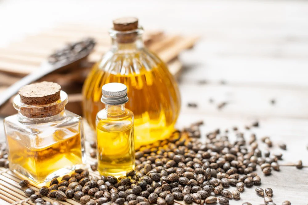 What is the downside of using castor oil?