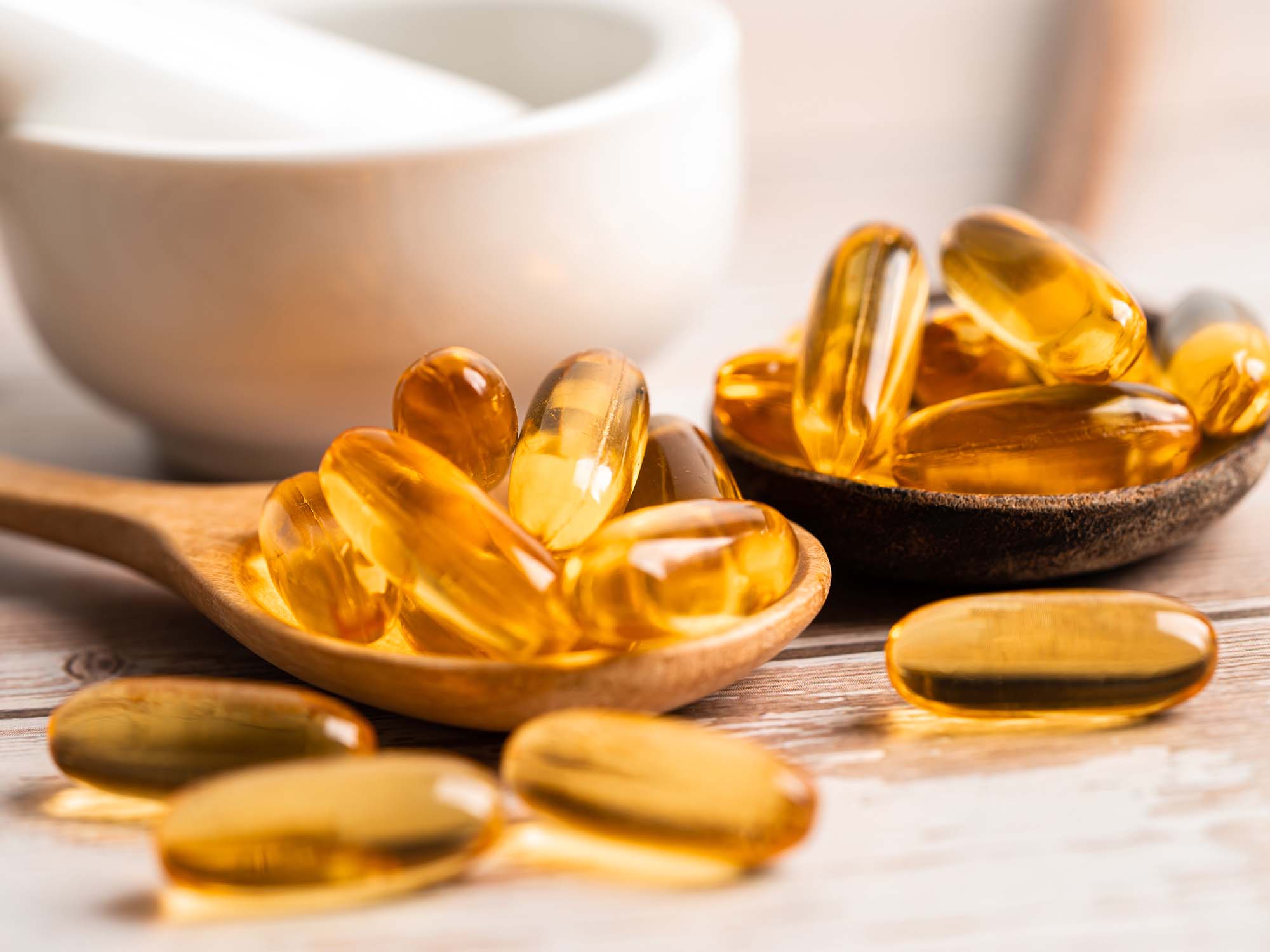 What are the benefits of taking olive oil capsules?
