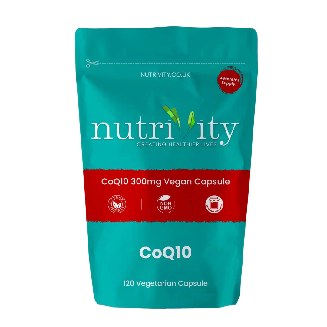 CoQ10 300mg Vegan Capsules
