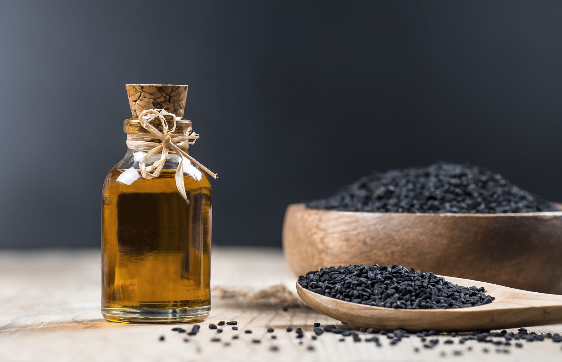 What happens to your body when you start taking black seed oil?