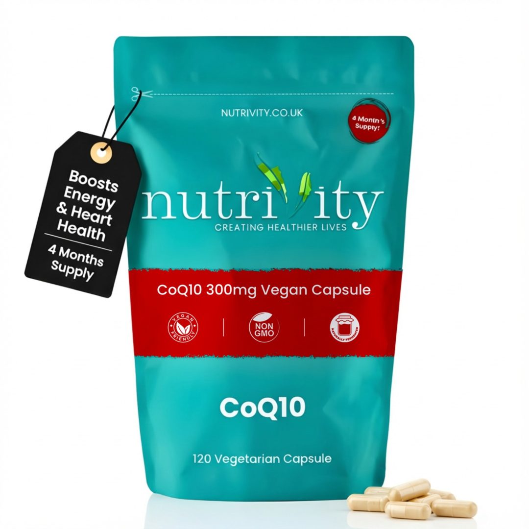 What is CoQ10 — benefits, dosage and UK guide