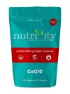 Nutrivity CoQ10 300mg vegan capsules UK