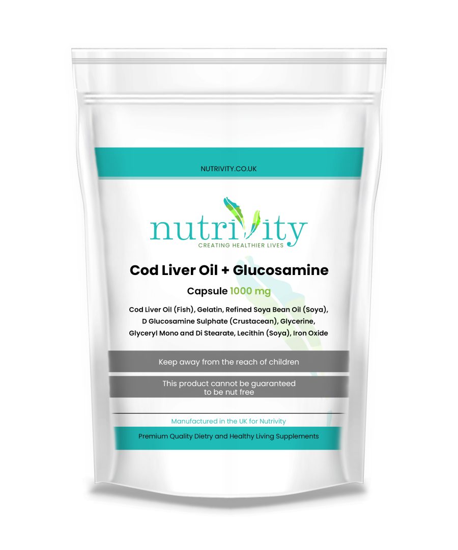 What is cod liver oil and glucosamine — benefits and UK guide