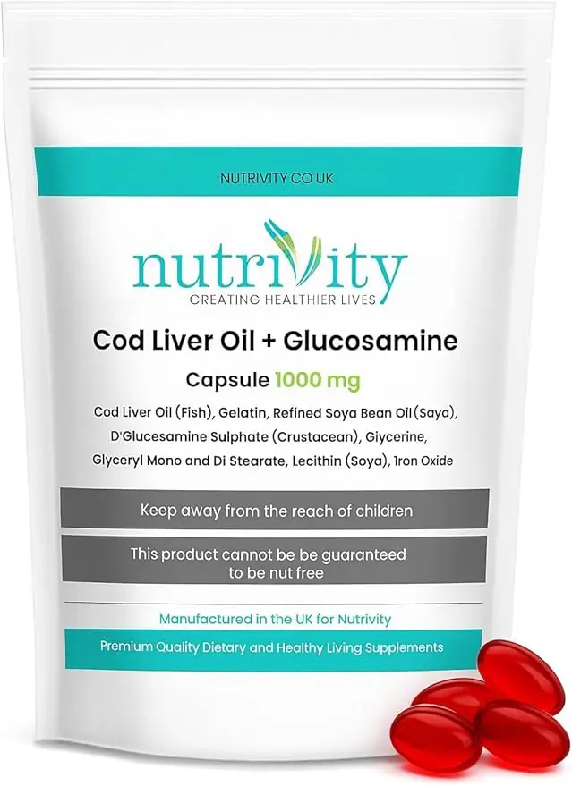 Halal omega-3 fish oil supplements UK