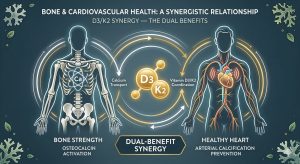Vitamin D3 K2 bone and heart health UK — how D3 and K2 work together