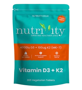 Nutrivity halal vitamins UK — GMP certified, suitable for Ramadan