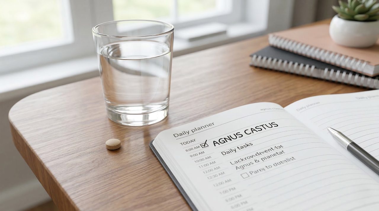 Agnus castus dosage UK — how much to take and when