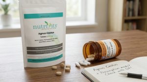 Agnus castus drug interactions UK — contraceptive pill and hormonal medication