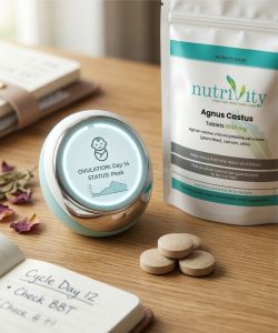 Agnus castus fertility supplement UK — preconception planning