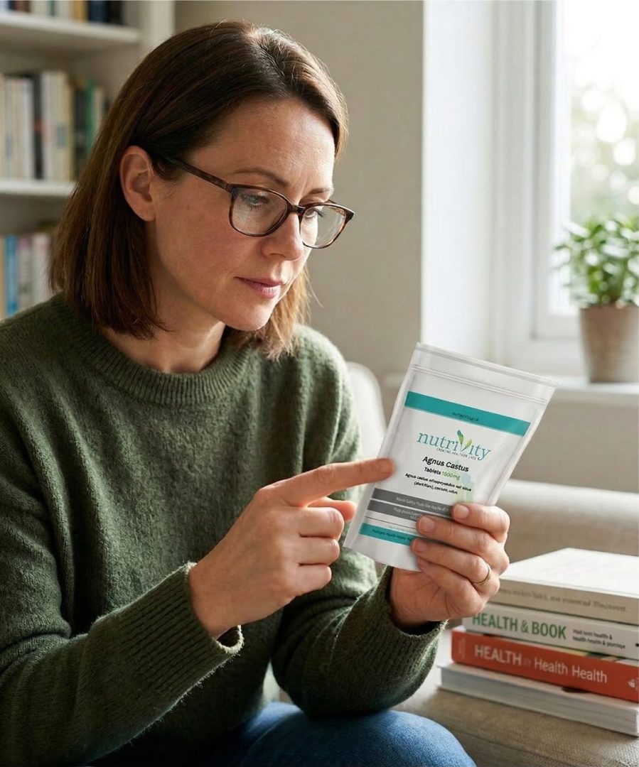 Agnus castus side effects UK — safety and interactions guide