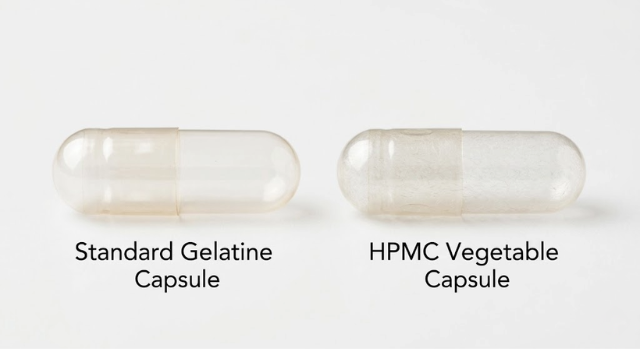 Are capsules vegan — HPMC vegetable capsule vs gelatine capsule UK