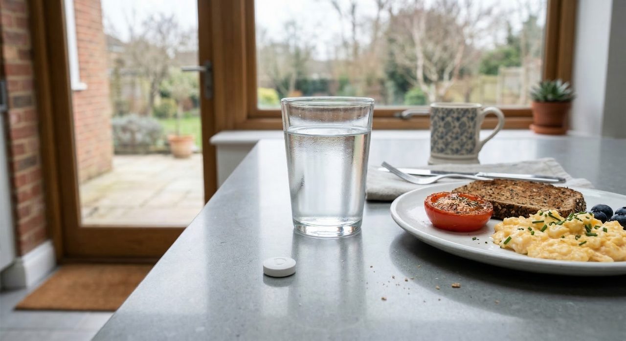 Best time to take vitamin D3 — with food for maximum absorption