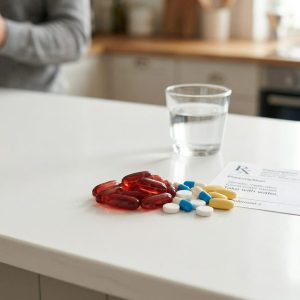 Cod liver oil and glucosamine drug interactions UK