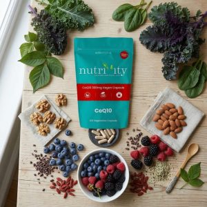 CoQ10 antioxidant skin protection UK — cellular defence against oxidative stress