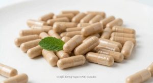 CoQ10 capsules for energy UK — high-strength coenzyme Q10 supplement