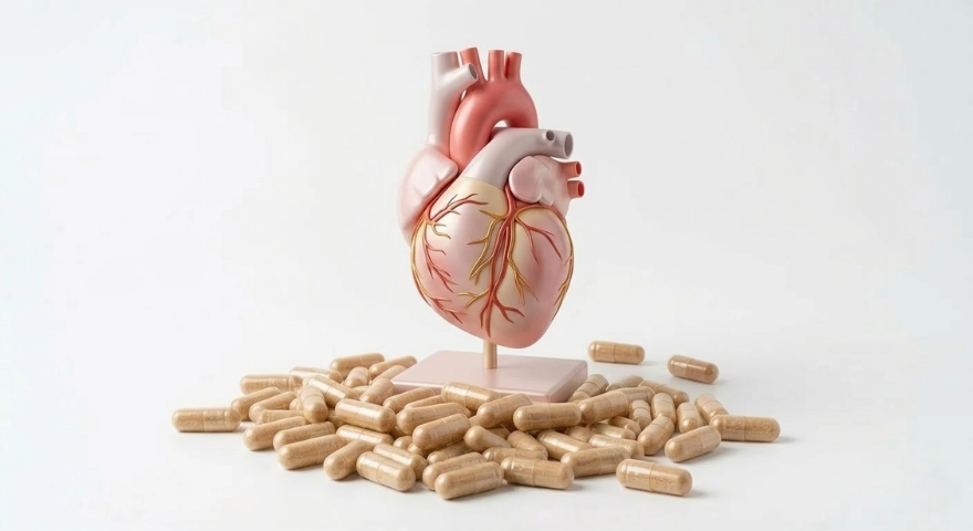 CoQ10 for heart health UK — cardiovascular benefits of coenzyme Q10