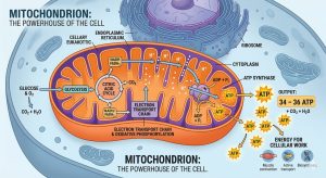 CoQ10 and mitochondria — how coenzyme Q10 supports cellular energy production