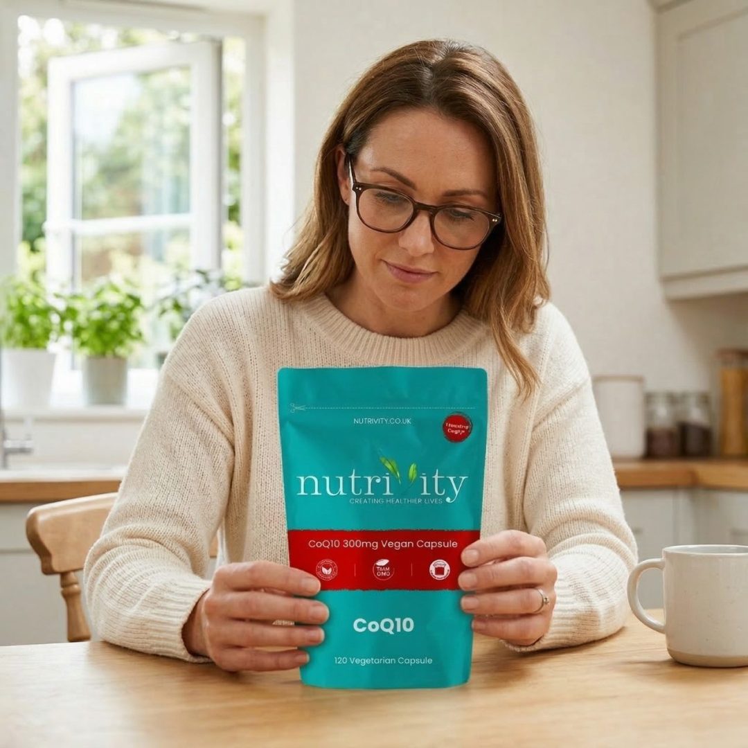 CoQ10 side effects and safety UK — is coenzyme Q10 safe to take?