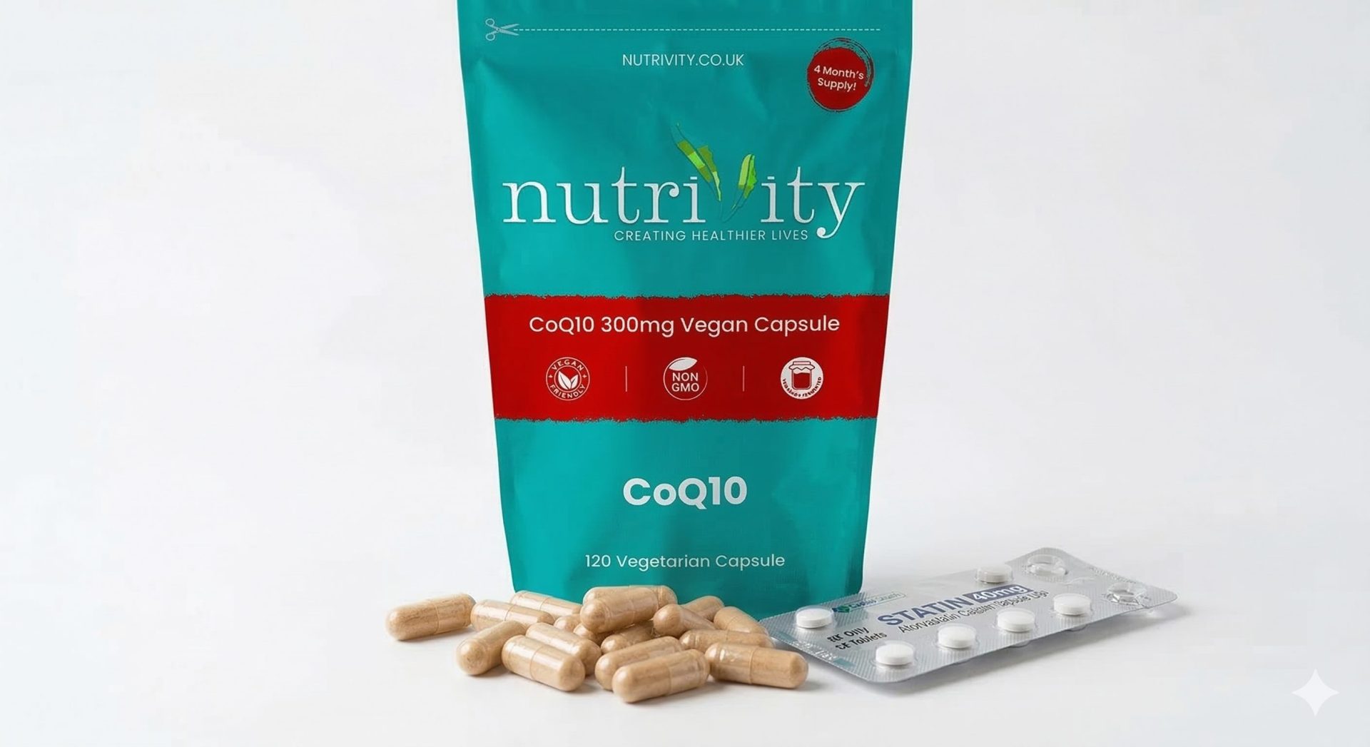 CoQ10 and statins UK — what patients need to know