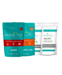 Nutrivity halal women's health supplements UK — vegan HPMC capsules