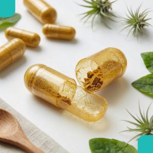 HPMC vegetable capsule vegan supplement UK