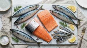 Omega-3 food sources and cod liver oil UK supplement