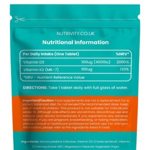 Vitamin D3 from lichen ingredient label — plant-based halal D3 supplement